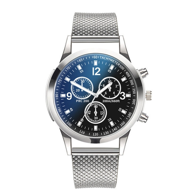 Man's Womens Quartz Analog Wrist Delicate Watch Clock Mens Watches Top Brand Business Watches  Masculino - Watch Galaxy lk
