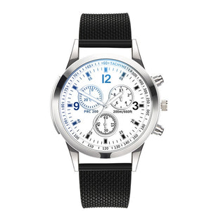 Man's Womens Quartz Analog Wrist Delicate Watch Clock Mens Watches Top Brand Business Watches  Masculino - Watch Galaxy lk