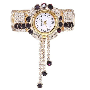 2020 Top Brand Luxury Rhinestone Bracelet Watch Women Watches Ladies Wristwatch Relogio Feminino Reloj Mujer Montre Femme Clock - Watch Galaxy lk