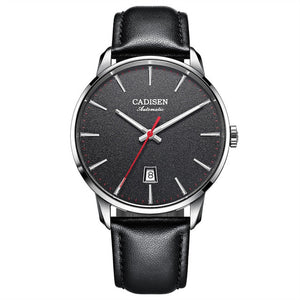 CADISEN Mechanical Watch Men Top Brand Luxury Luminous Stainless steel Business Wrist Men Automatic Watches NH35A Japan movement - Watch Galaxy lk
