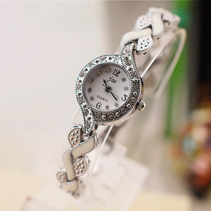 2019 New Brand JW Bracelet Watches Women Luxury Crystal Dress Wristwatches Clock Women's Fashion Casual Quartz Watch reloj mujer - Watch Galaxy lk