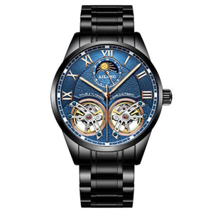 AILANG Original design watch men's double flywheel automatic mechanical watch fashion casual business men's clock Original - Watch Galaxy lk