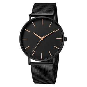 Women Watch Rose Gold Montre Femme 2020 Women's Mesh Belt ultra-thin Fashion relojes para mujer Luxury Wrist Watches reloj mujer - Watch Galaxy lk