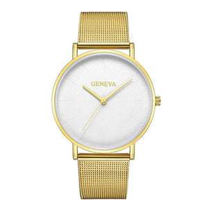 Women's Watch Rose gold Women's Watch 2020 women mesh belt ultra-thin fashion relojes para mujer luxury wristwatches reloj mujer - Watch Galaxy lk