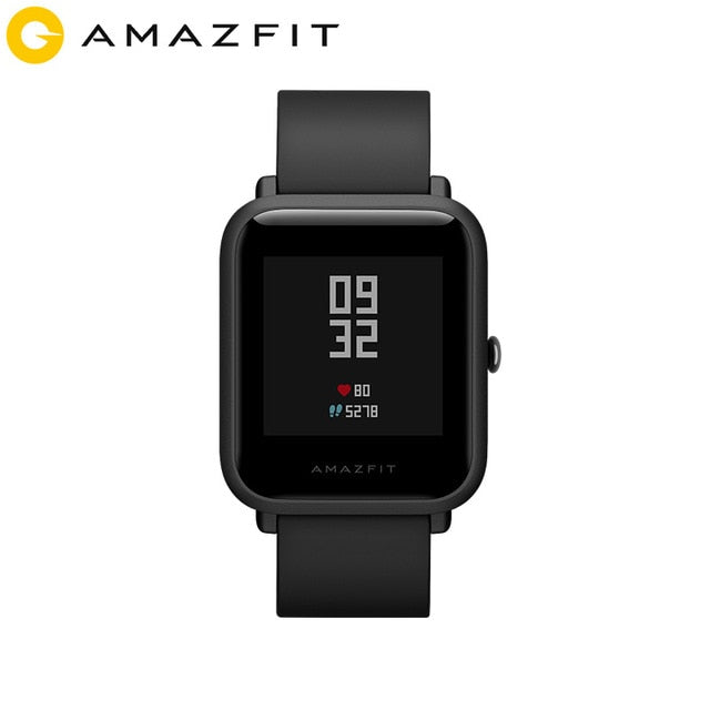 Amazfit Bip Smart Watch Bluetooth GPS Sport Heart Rate Monitor IP68 Waterproof Call Reminder Amazfit APP Notification Vibration - Watch Galaxy lk