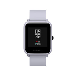 Amazfit Bip Smart Watch Bluetooth GPS Sport Heart Rate Monitor IP68 Waterproof Call Reminder Amazfit APP Notification Vibration - Watch Galaxy lk