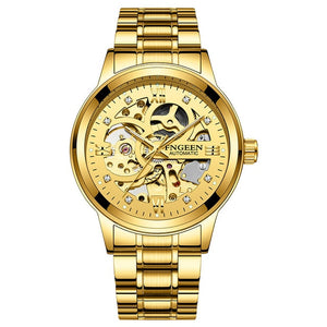 Skeleton Watch 2020 New FNGEEN Sport Mechanical Watch Luxury Watch Mens Watches Top Brand Montre Homme Clock Men Automatic Watch - Watch Galaxy lk