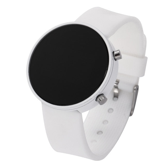 Women Sport Casual LED Watches Kids Men's Digital Clock Man Army Military Silicone Wrist Watch Clock Hodinky Relogio Masculino - Watch Galaxy lk