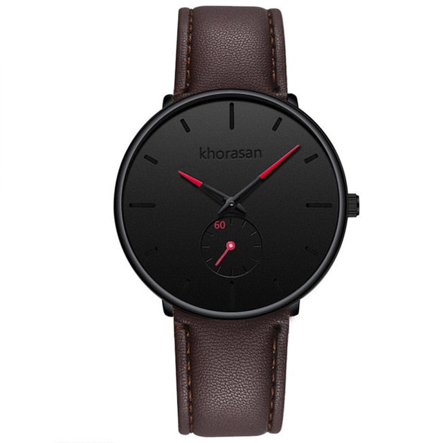 Minimalist Mens Fashion Casual Watches for Men Business Clock Male Stainless Steel Mesh Belt Simple Quartz Watch reloj hombre - Watch Galaxy lk