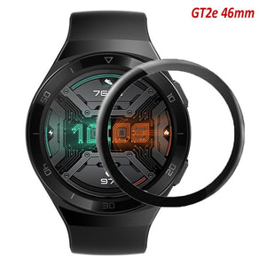 Tempered Glass for HUAWEI watch GT 2 Screen Protector 42/46 mm Polymer Full Protective Film HUAWEI watch GT2/2e 46mm/42mm - Watch Galaxy lk