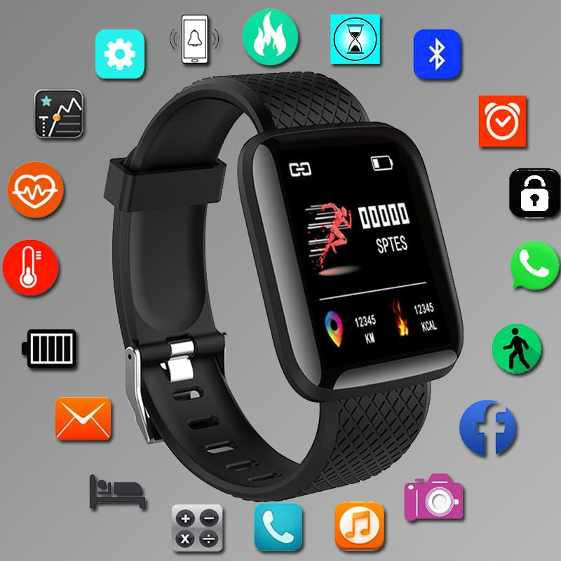 Man Smart Sport Watch Watches Digital LED Electronic Wrist Watch For Men Clock Male Wristwatch Women Kids Hours Hodinky Relogio - Watch Galaxy lk