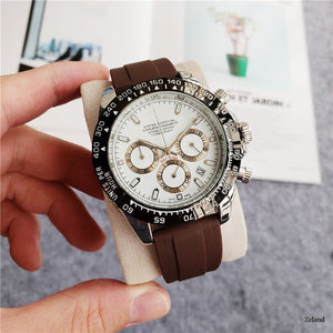 Luxury Men Business Quartz Watch Men's Top Brand Wrist watch Chronograph AAA Daytona Stop Watches Fashion Gift montre homme - Watch Galaxy lk