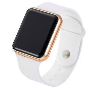 2020 New Pink Casual Wrist watches Women Watch LED Digital Sport Men Wristwatch Silicone Women Watch Reloj Mujer Erkek Kol Saati - Watch Galaxy lk