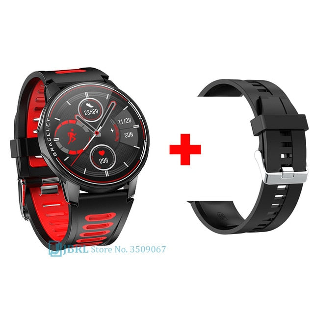 Full Touch Digital Watch Men Sport Watches Electronic LED Male Wrist Watch For Men Clock Waterproof Wristwatch Bluetooth Hour - Watch Galaxy lk