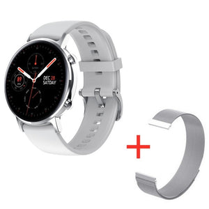 SG2 Nordic nRF52840 Full Touch Amoled 390*390 HD Screen Smart Watch Men Women IP68 Waterproof Heart Rate Fashion SG3 Smartwatch